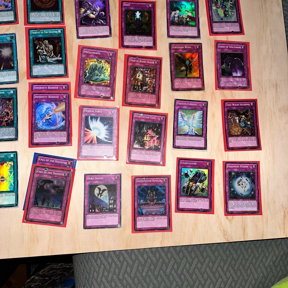Yugioh cards! 74 card lot! Super Rares! - Picture 7 of 7